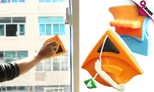 Magnetic Window Cleaner!